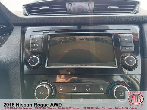 Used 2018 Nissan Rogue S AWD/4WD image 22