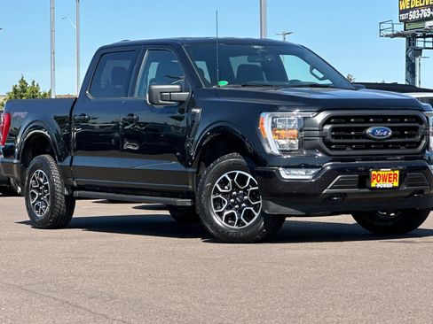 Used 2022 Ford F150 XLT w/ Equipment Group 302A High AWD/4WD image 2