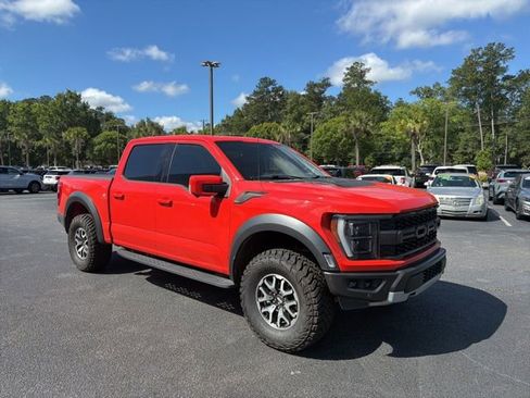 Used 2021 Ford F150 Raptor w/ Equipment Group 801A High AWD/4WD image 1