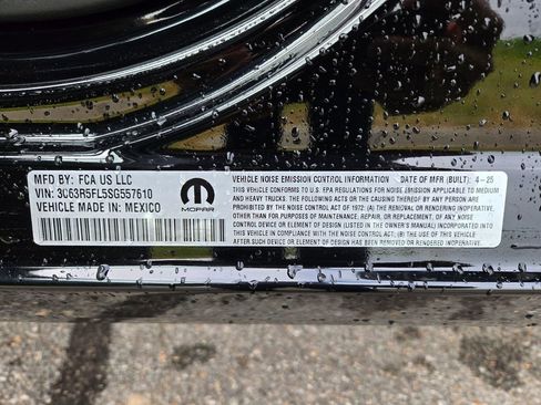 New 2025 RAM 2500 Laramie w/ Sport Appearance Package image 31