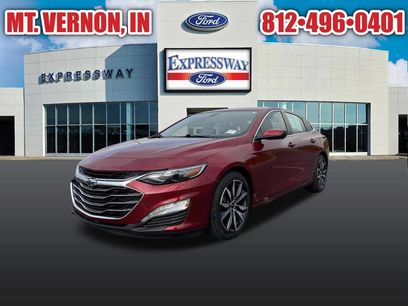 Used 2021 Chevrolet Malibu RS