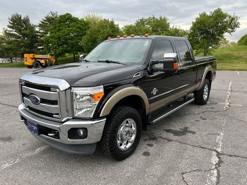 Used 2014 Ford F350 Lariat w/ Lariat Ultimate Package AWD/4WD image 5