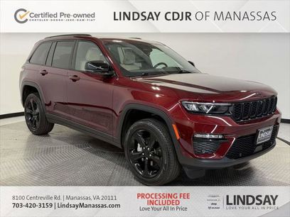 Certified 2025 Jeep Grand Cherokee Limited w/ Luxury Tech Group II