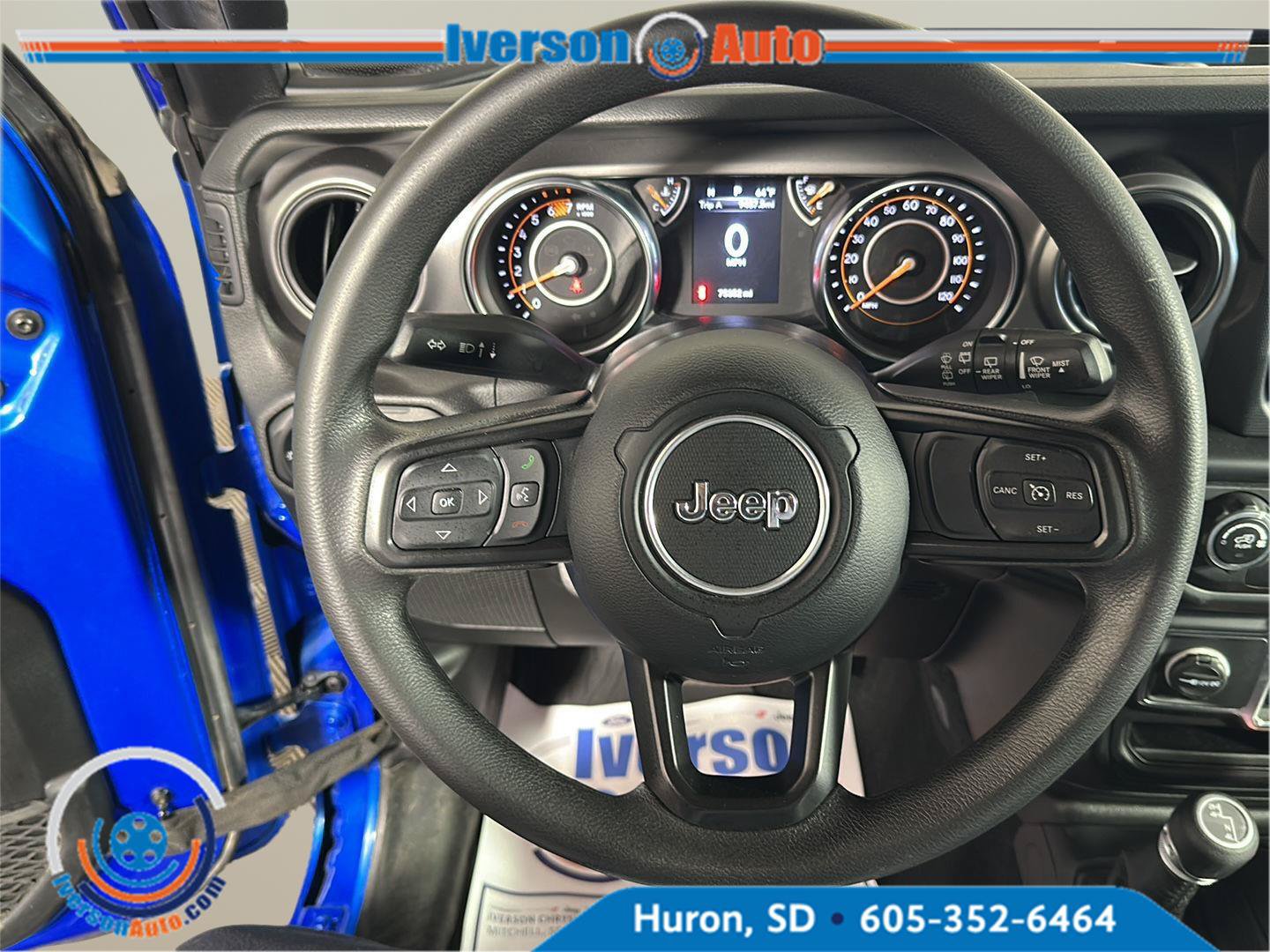 Used 2021 Jeep Wrangler Unlimited Sport AWD/4WD image 17