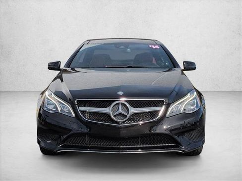 Used 2014 Mercedes-Benz E 350 4MATIC Coupe image 2
