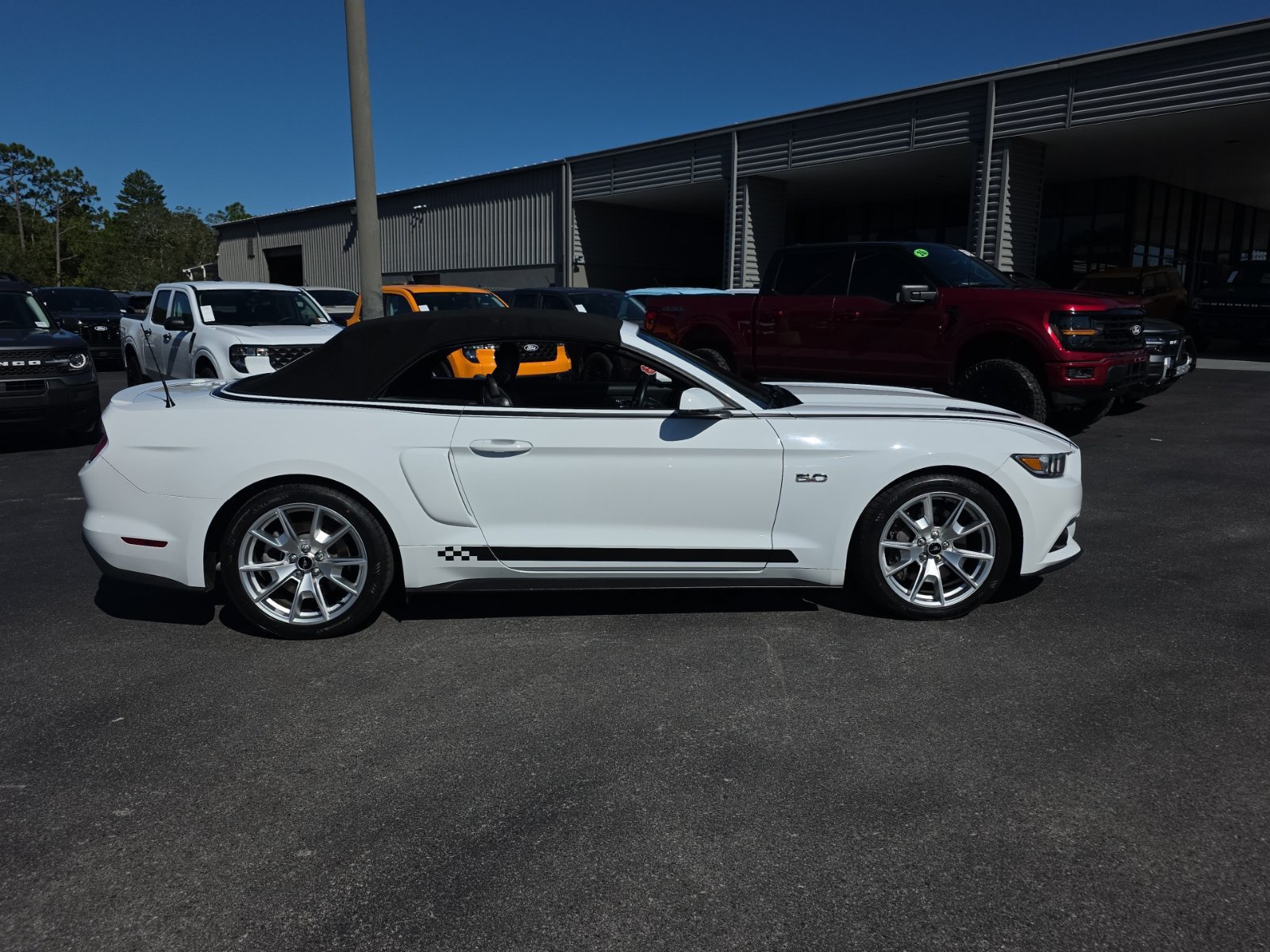 Used 2015 Ford Mustang GT Premium w/ 50 Years Appearance Package RWD image 3