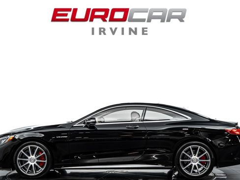 Used 2017 Mercedes-Benz S 63 AMG 4MATIC Coupe image 2