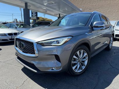 Used 2020 INFINITI QX50 Essential w/ Convenience Package