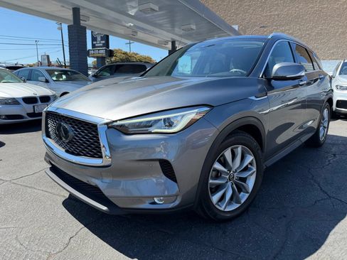 Used 2020 INFINITI QX50 Essential w/ Convenience Package FWD image 1