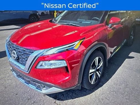 Used 2023 Nissan Rogue Platinum w/ Platinum Premium Package FWD image 2