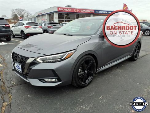 Used 2023 Nissan Sentra SR w/ SR Premium Package image 3
