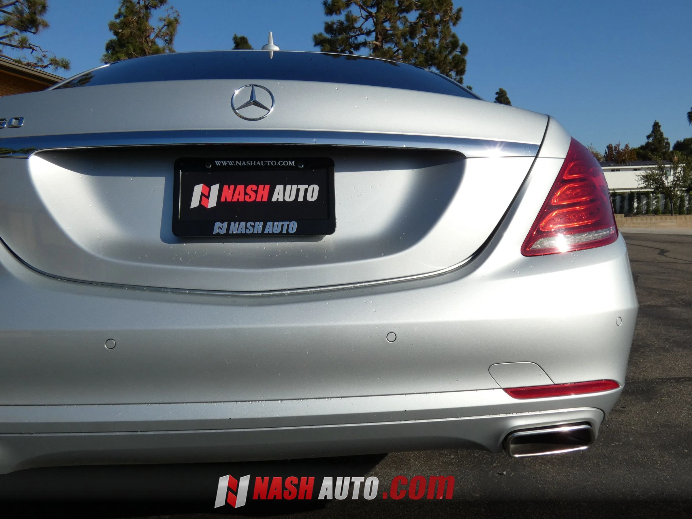 Used 2015 Mercedes-Benz S 550 Sedan image 9