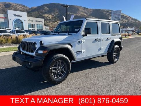 New 2026 Jeep Wrangler Unlimited Sport AWD/4WD image 8