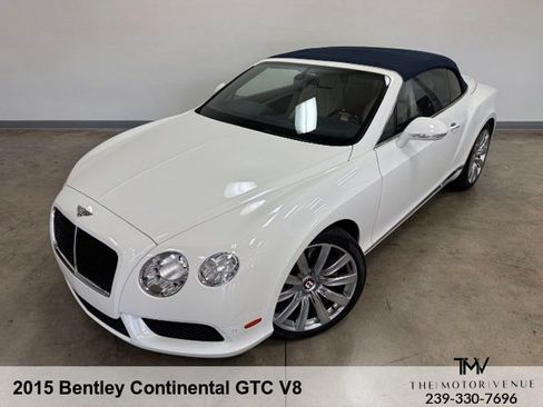 Used 2015 Bentley Continental GT AWD/4WD image 3