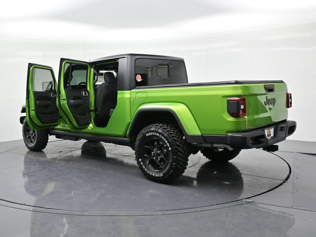 New 2026 Jeep Gladiator Sport AWD/4WD image 22