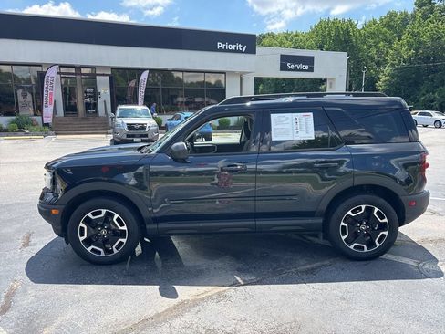 Used 2021 Ford Bronco Sport Outer Banks w/ Outer Banks Package (96D) AWD/4WD image 6