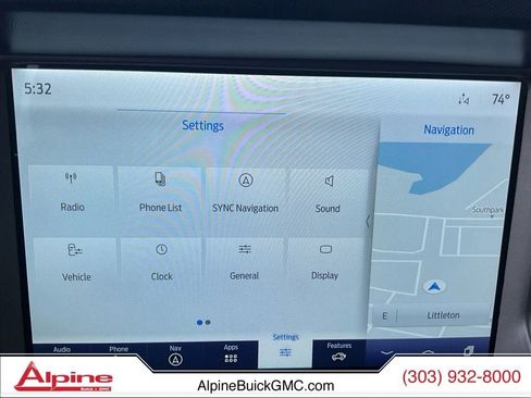 Used 2021 Ford Bronco Outer Banks AWD/4WD image 14