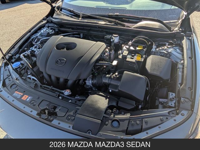 New 2026 MAZDA MAZDA3 2.5 S Sedan w/ Preferred Pkg FWD image 27