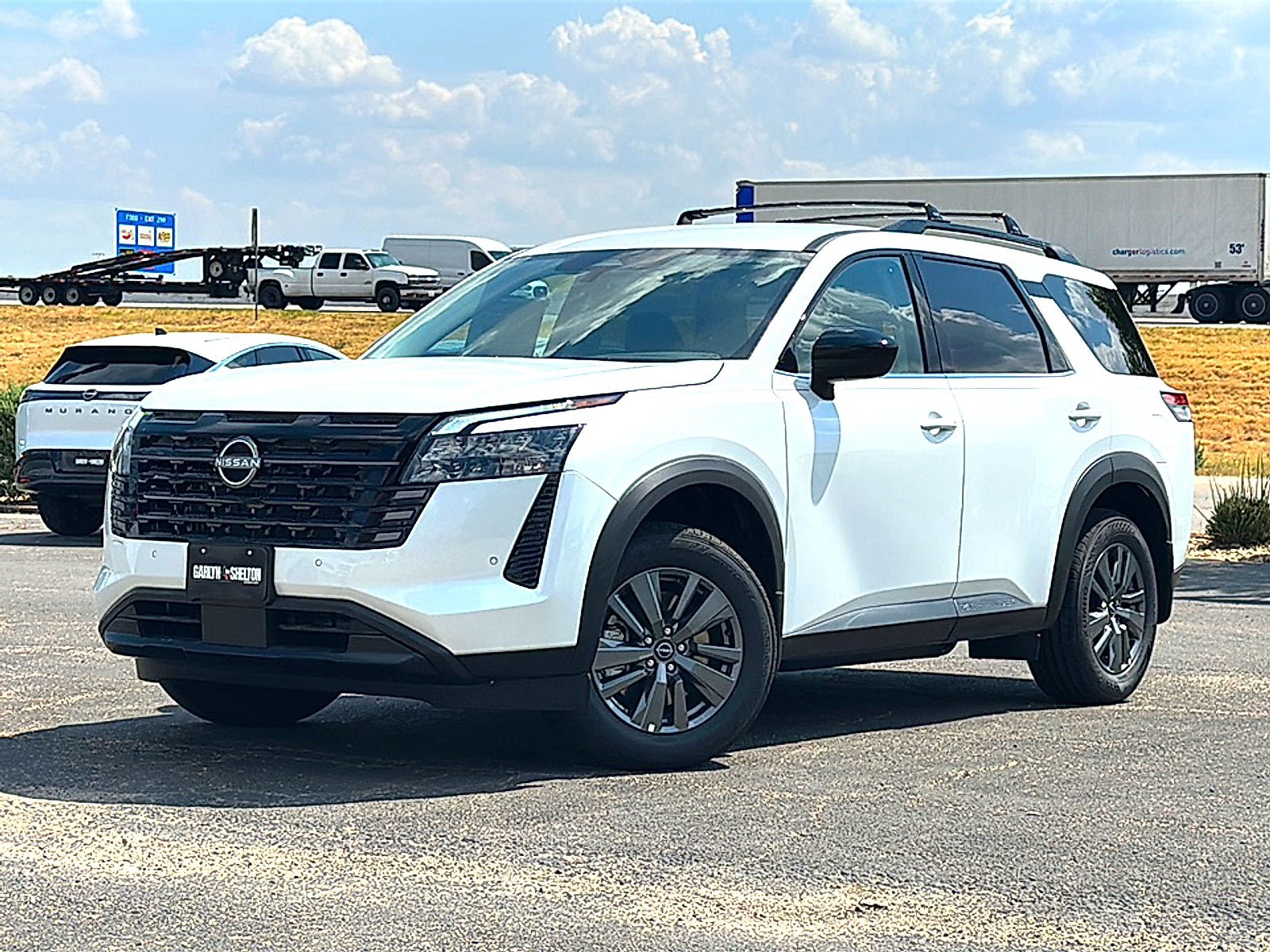 New 2026 Nissan Pathfinder SV FWD image 2