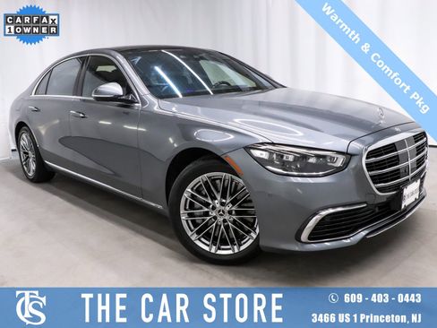 Used 2021 Mercedes-Benz S 580 4MATIC Sedan image 1