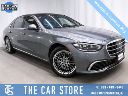 Used 2021 Mercedes-Benz S 580 4MATIC Sedan