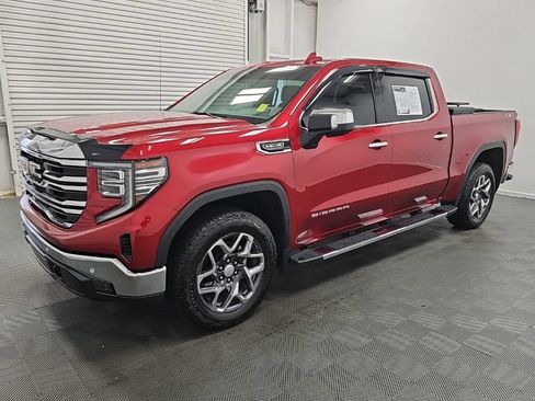 Used 2025 GMC Sierra 1500 SLT w/ SLT Premium Package AWD/4WD image 5