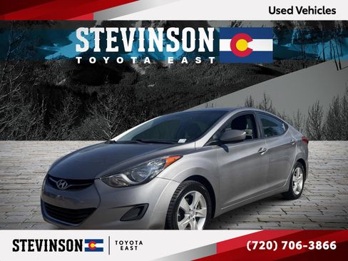 Used 2011 Hyundai Elantra GLS w/ Preferred Equipment Pkg 3 FWD image 1