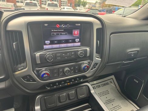Used 2015 GMC Sierra 1500 SLT w/ SLT Crew Cab Value Package AWD/4WD image 40