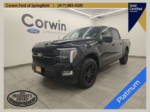 Certified 2024 Ford F150 Platinum AWD/4WD image 1