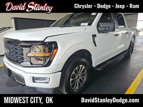 Used 2025 Ford F150 STX w/ STX Black Appearance Package AWD/4WD image 1