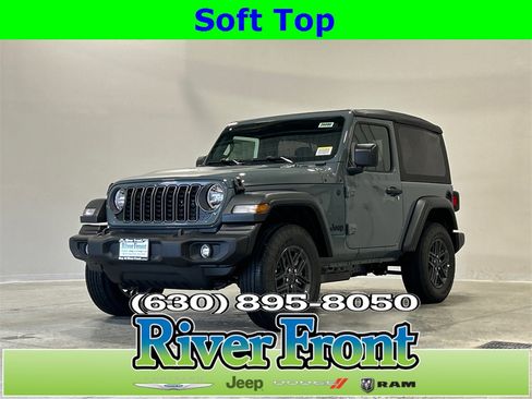 New 2026 Jeep Wrangler Sport S image 1