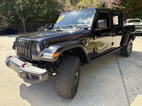 Used 2022 Jeep Gladiator Rubicon w/ LED Lighting Group image 3