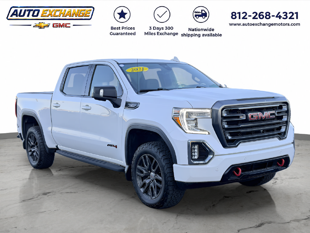 Used 2021 GMC Sierra 1500 AT4 w/ AT4 Carbonpro Edition AWD/4WD image 7