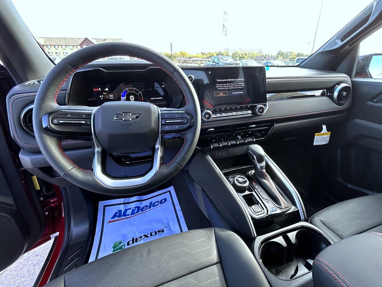 New 2026 Chevrolet Colorado Z71 w/ Technology Package AWD/4WD image 12
