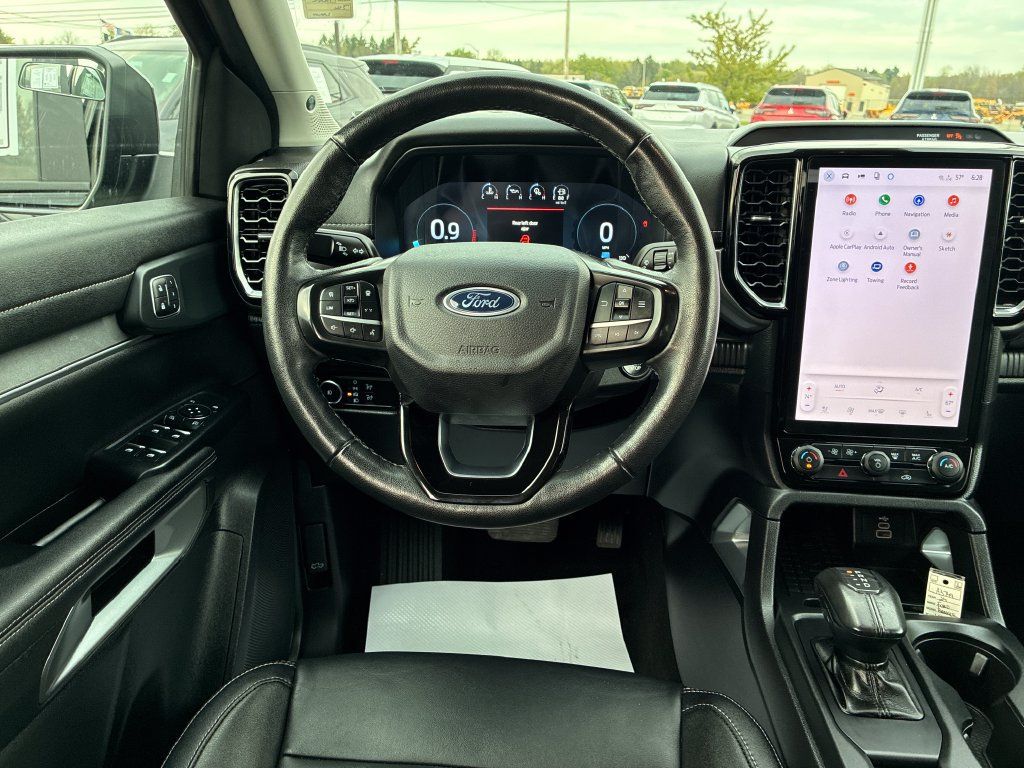 Used 2024 Ford Ranger Lariat w/ FX4 Off-Road Package AWD/4WD image 20