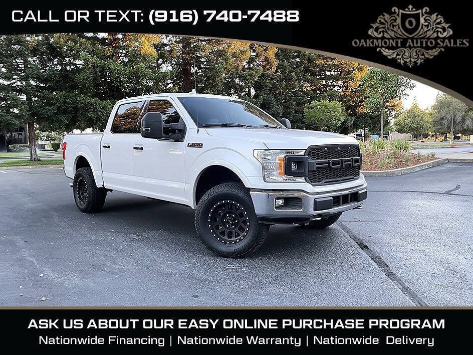 Used 2018 Ford F150 Lariat AWD/4WD image 1