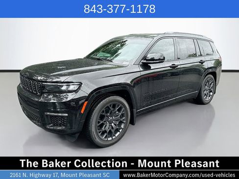 Used 2025 Jeep Grand Cherokee L Summit w/ Advanced Protech Group IV AWD/4WD image 1