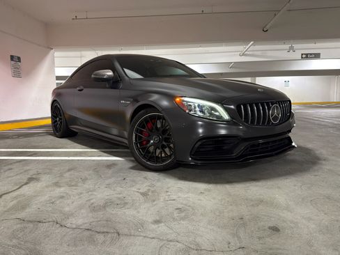 Used 2020 Mercedes-Benz C 63 AMG S image 1