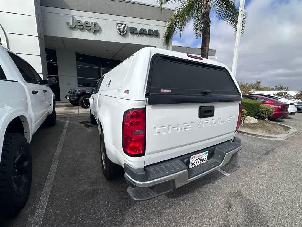 Used 2021 Chevrolet Colorado W/T RWD image 4