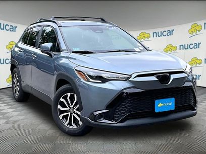 Used 2023 Toyota Corolla Cross AWD Hybrid w/ Moonroof Package