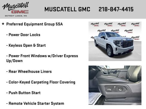 Used 2025 GMC Sierra 1500 Denali w/ Technology Package AWD/4WD image 12