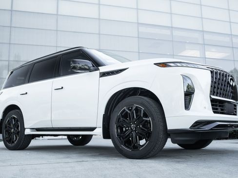 New 2026 INFINITI QX80 SPORT w/ Sport Exterior Package image 1