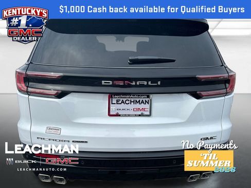 New 2026 GMC Acadia Denali Ultimate image 5