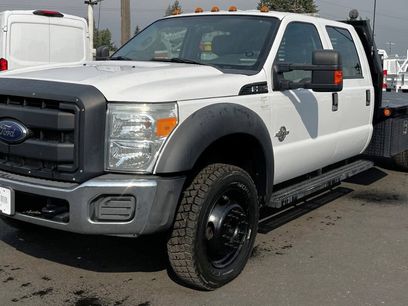 Used 2012 Ford F550 4x4 Crew Cab Super Duty w/ Payload Upgrade Pkg