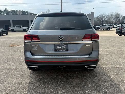 Used 2021 Volkswagen Atlas SEL FWD image 4
