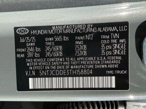New 2026 Hyundai Santa Cruz SEL AWD/4WD image 32