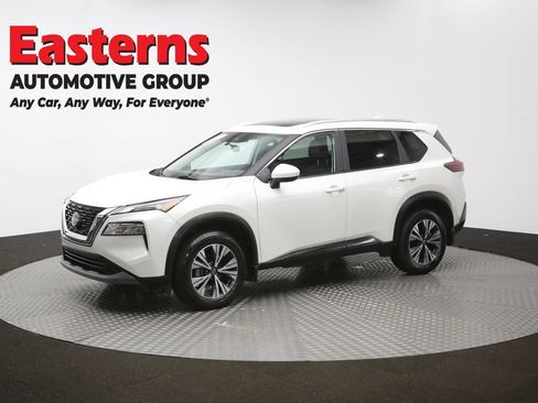 Used 2023 Nissan Rogue SV w/ SV Premium B Package AWD/4WD image 57