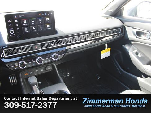 New 2026 Honda Civic Sport Touring image 11