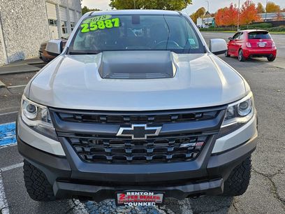 Used 2018 Chevrolet Colorado ZR2