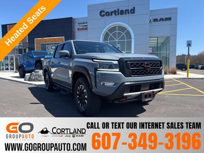 Used 2023 Nissan Frontier PRO-4X w/ Pro Convenience Package
